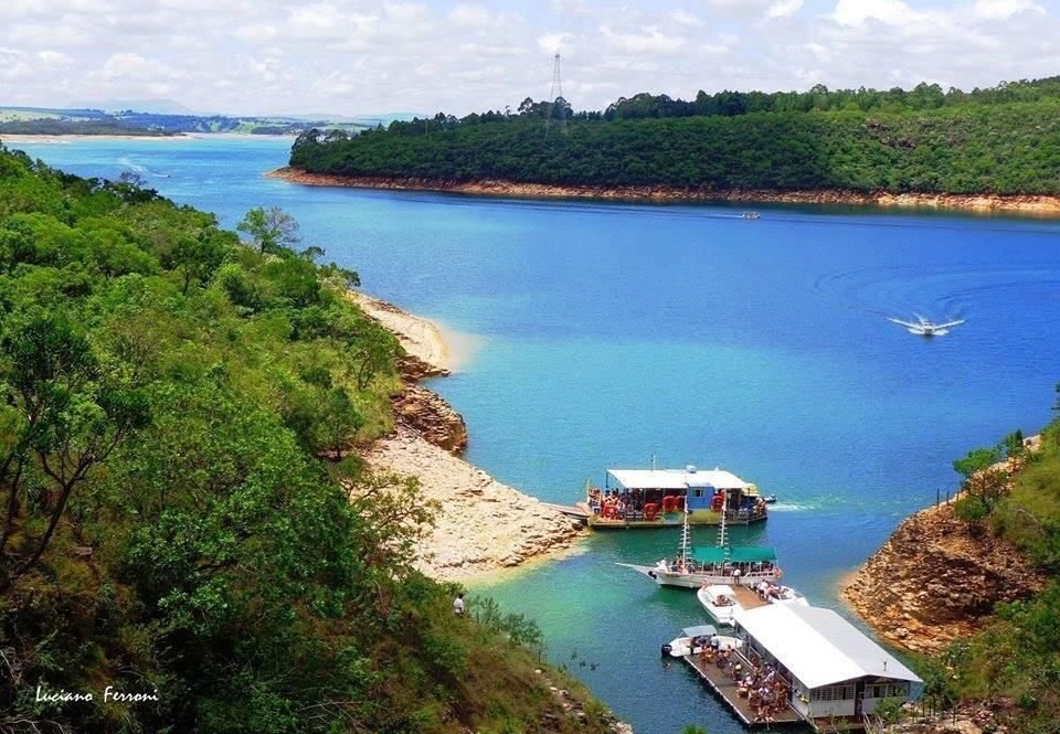 Visual das águas de Capitólio